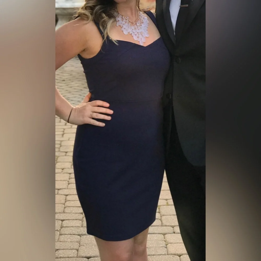 Francesca’s Sleeveless Sweetheart Dress - Picture 10 of 10